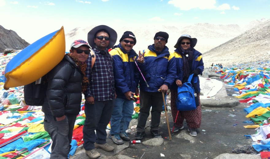 kailash Parikarma @Dolmala Pass